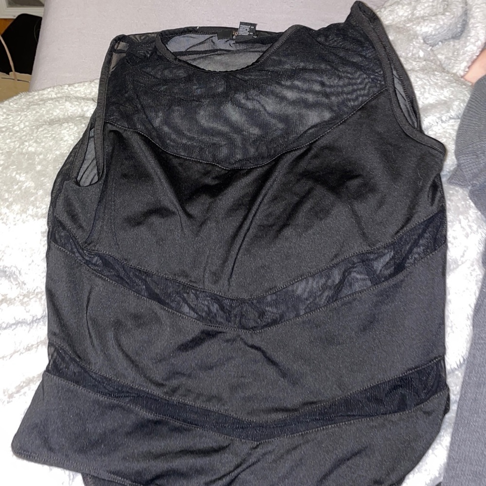 Forever 21 mesh bodysuit